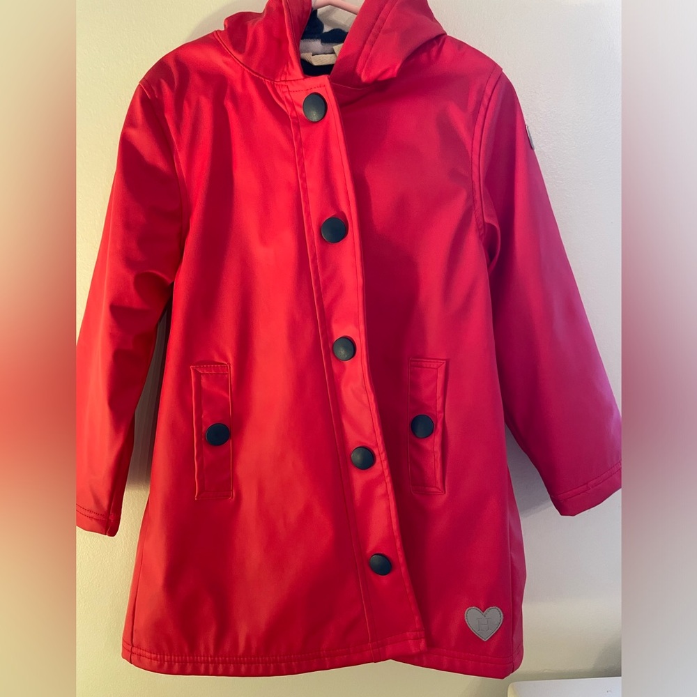 Hadley Rain Jacket!